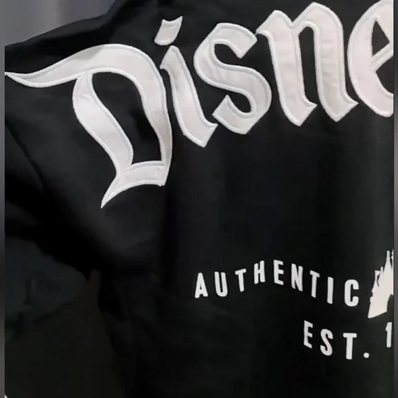 Disney Parks Disneyland Authentic Original Castle 1955 Zip up Hoodie NWT - Picture 6 of 9